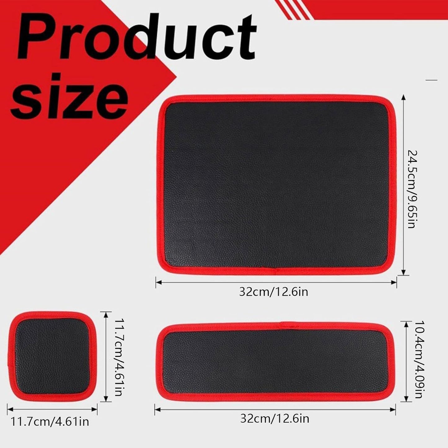 Tapis Magnétique Pour Outils – Organiseur De Pièces Antidérapant | Tapis à Outils Magnétique Antidérapant Flexible | Pour Mécanicien, Atelier, Réparation Automobile, Garage, Tournevis, Clés, Boulons