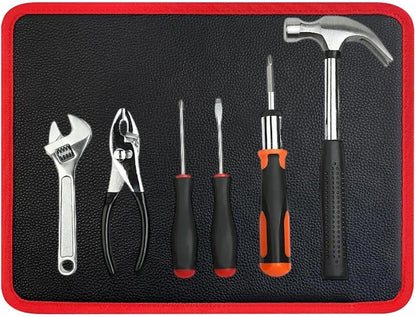  Tampon à Outils Magnétique, Tapis De Rangement Pour Pièces à Vis, Plateau Magnétique Antidérapant, Revêtement De Travail, Support De Petites Pièces, Outil De Rangement Pour Réparation De Garage, Outil