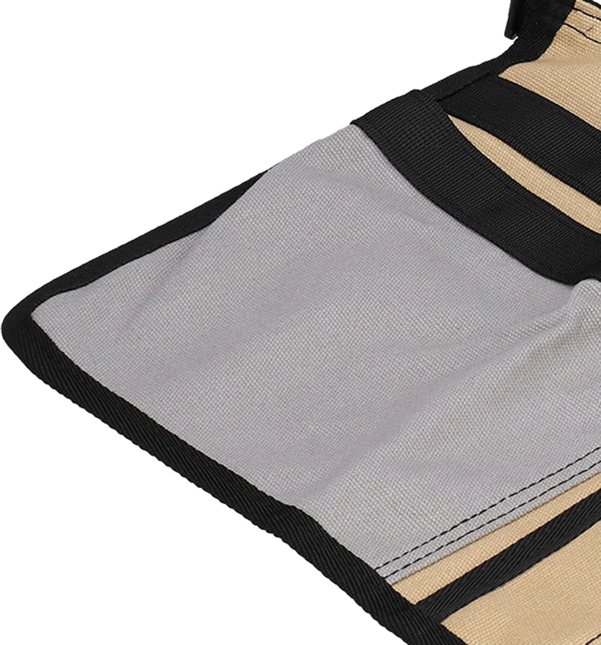  Cocoarm Sac Banane à Outils Pochette à Outils En Tissu Oxford 25 X 27,5 Cm Avec 2 Poches Principales 2 Poches à Boucle Et Ceinture Pour Les Travailleurs De Plein Air De Réparation D'escalade De