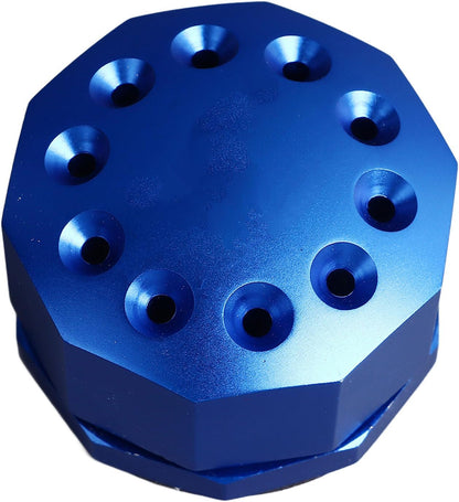  Support De Rangement En Alliage D'aluminium Pour Tournevis, Pince à épiler, Micros à Puce Pour Organiser Vos Outils