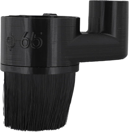  Couvre-défonceuse - 52 Mm/65 Mm/80 Mm - Pour Machine à Graver - Nettoyeur De Brosse - Outil De Travail Du Bois - Entretien Facile - Fixation De Défonceuse