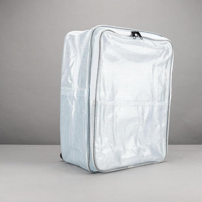  Sac à Dos à Outils Pratique Transparent Antistatique Pour Salle Blanche Sac à Outils Spacieux Pour Le Travail Et Les Voyages