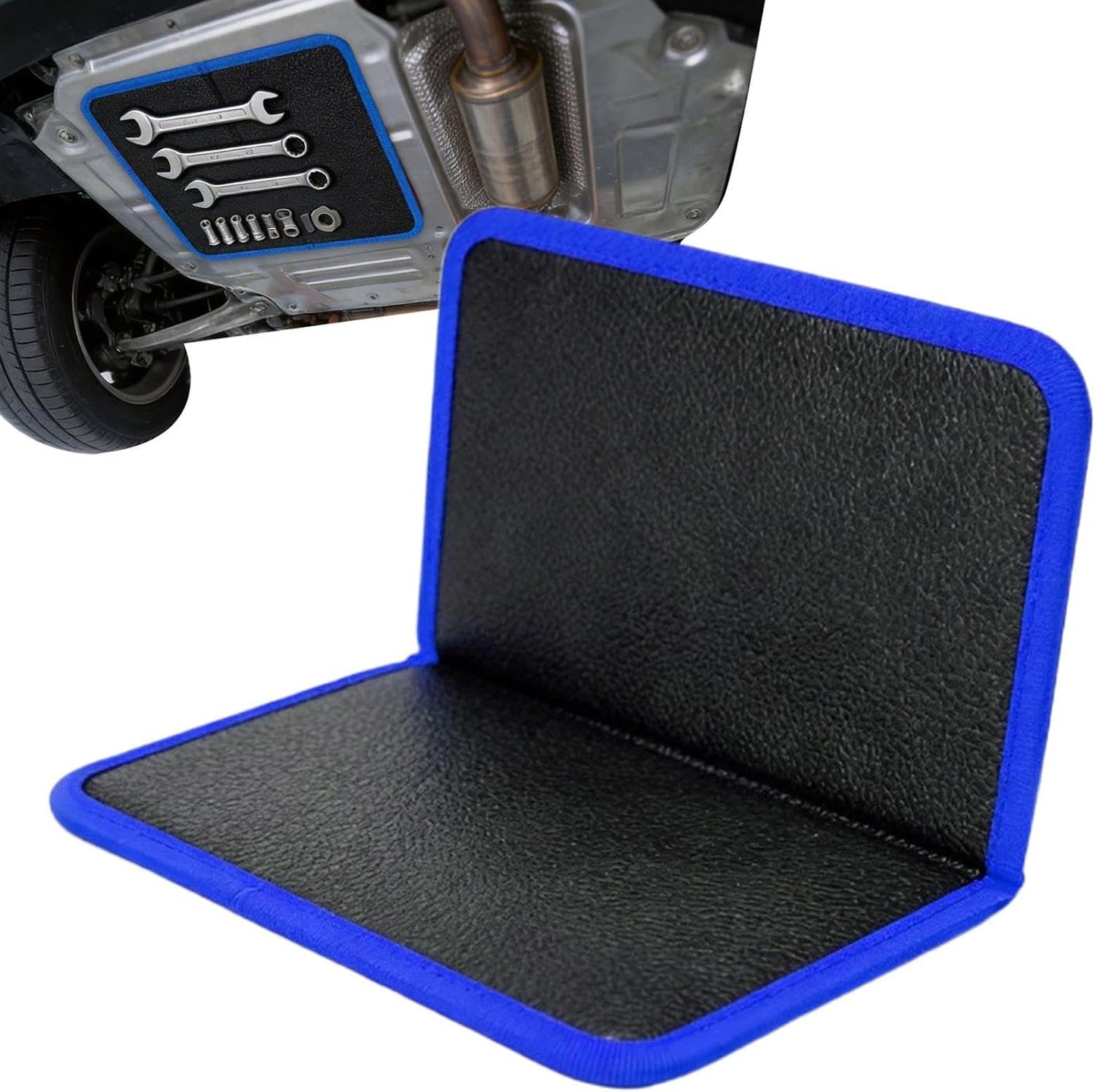  Tapis à Outils Magnétique - Plateau De Pièces Pliable Antidérapant - Tapis De Travail Magnétique,pour Atelier Travaux électronique Automobile Mécanique Garage Maison Boulons Tournevis Clés