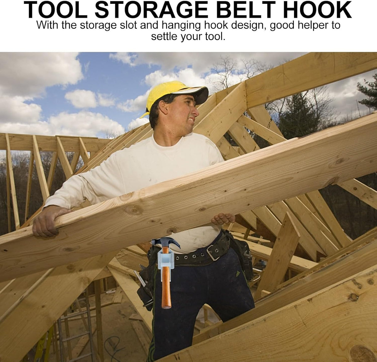  Ciieeo Support Ceinture Pour Perceuse Électrique Et Clé Dynamométrique Porte-Outils Compact Et Résistant Crochet Suspendre Pratique Pour Rangement D’Outils Artisans Et Électriciens