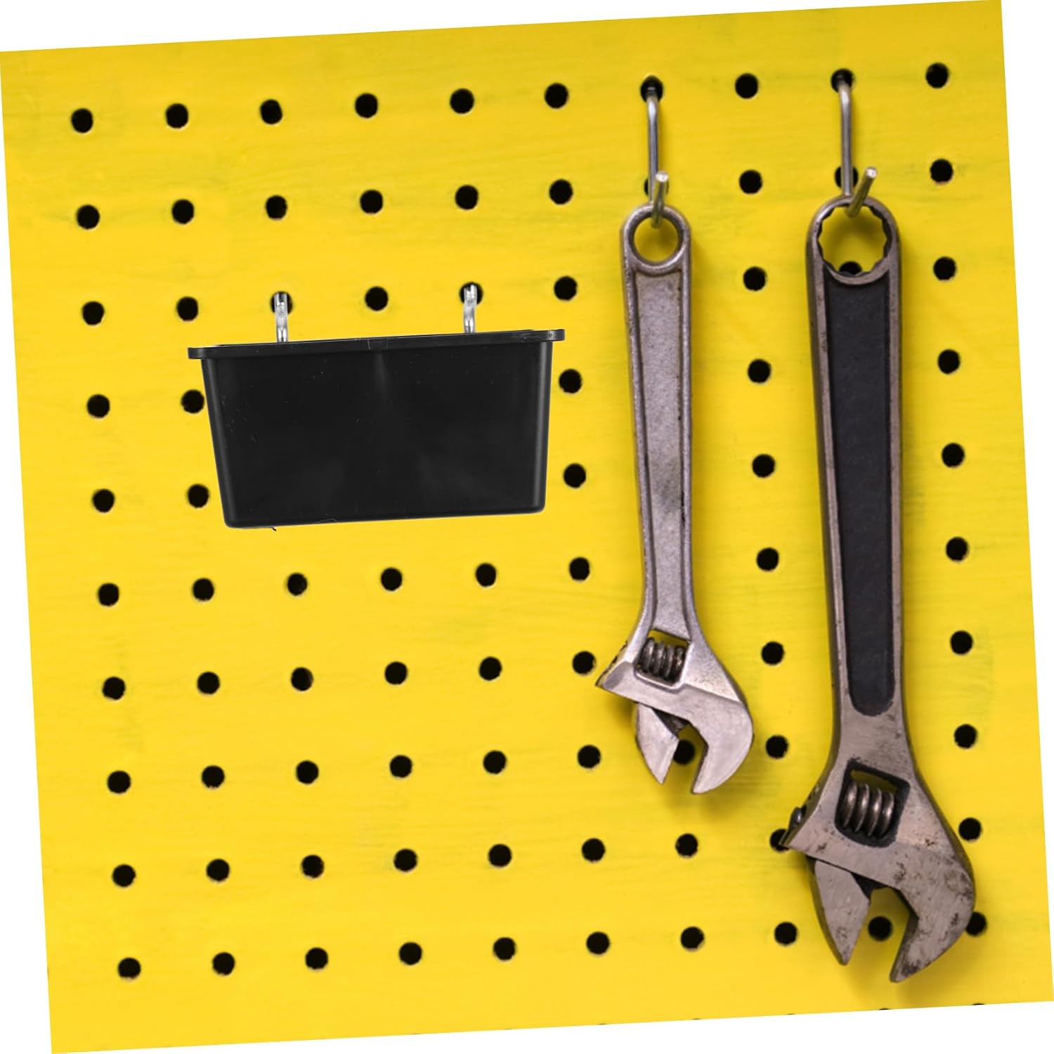  Gatuida 4pièces Porte-clés Support Mural Pour Perceuse Et Porte-tournevis Avec Bac Pour Panneau Perforé Organisateurs Pour Garage Et Boîte à Outils