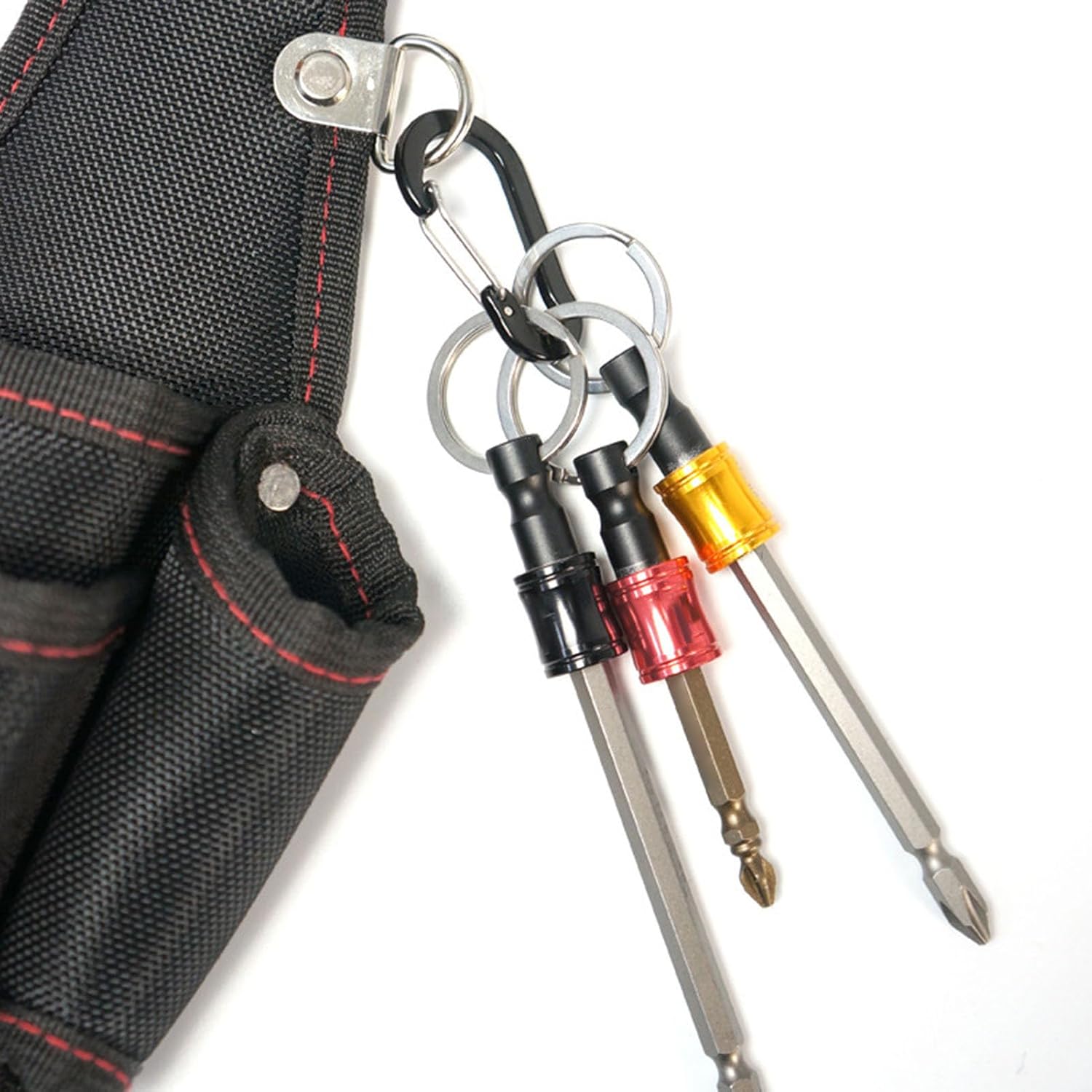 GENERIC Ceinture à Outils D'électricien | Pochette De Rangement De Grande Capacité | Sacs Porte-outils | Pour Bricoleur, Entrepreneur, Mécanicien, Plombier, Menuiserie, Papa