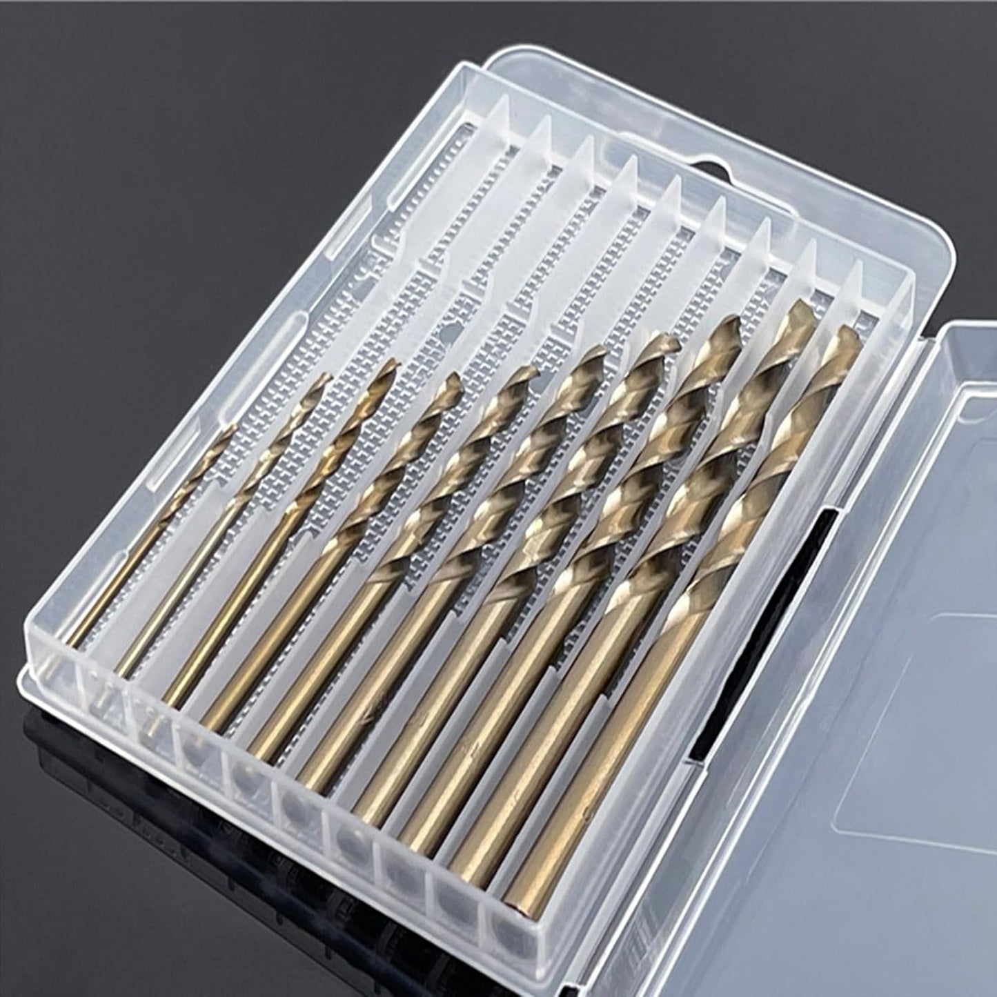  Boîte à Outils Transparente Avec Fermeture Sécurisée Et Crochet De Suspension Pour Accessoires, Boîte à Outils, Rangement De Petites Pièces