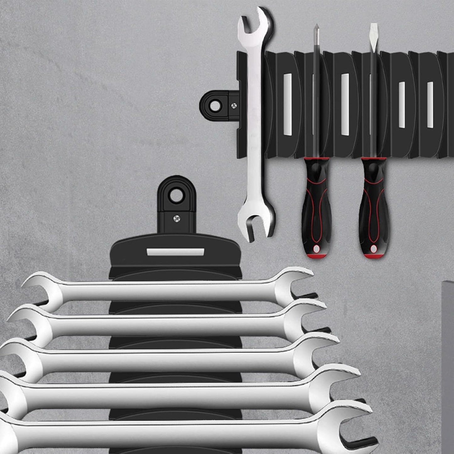  Organiseur De Clés à Outils, Plateau De Rangement Pour Clés, Support De Boîte à Outils Pour Les Passionnés, Les Débutants Et Les Mécaniciens Professionnels, Solution D'organisation De Tiroir à