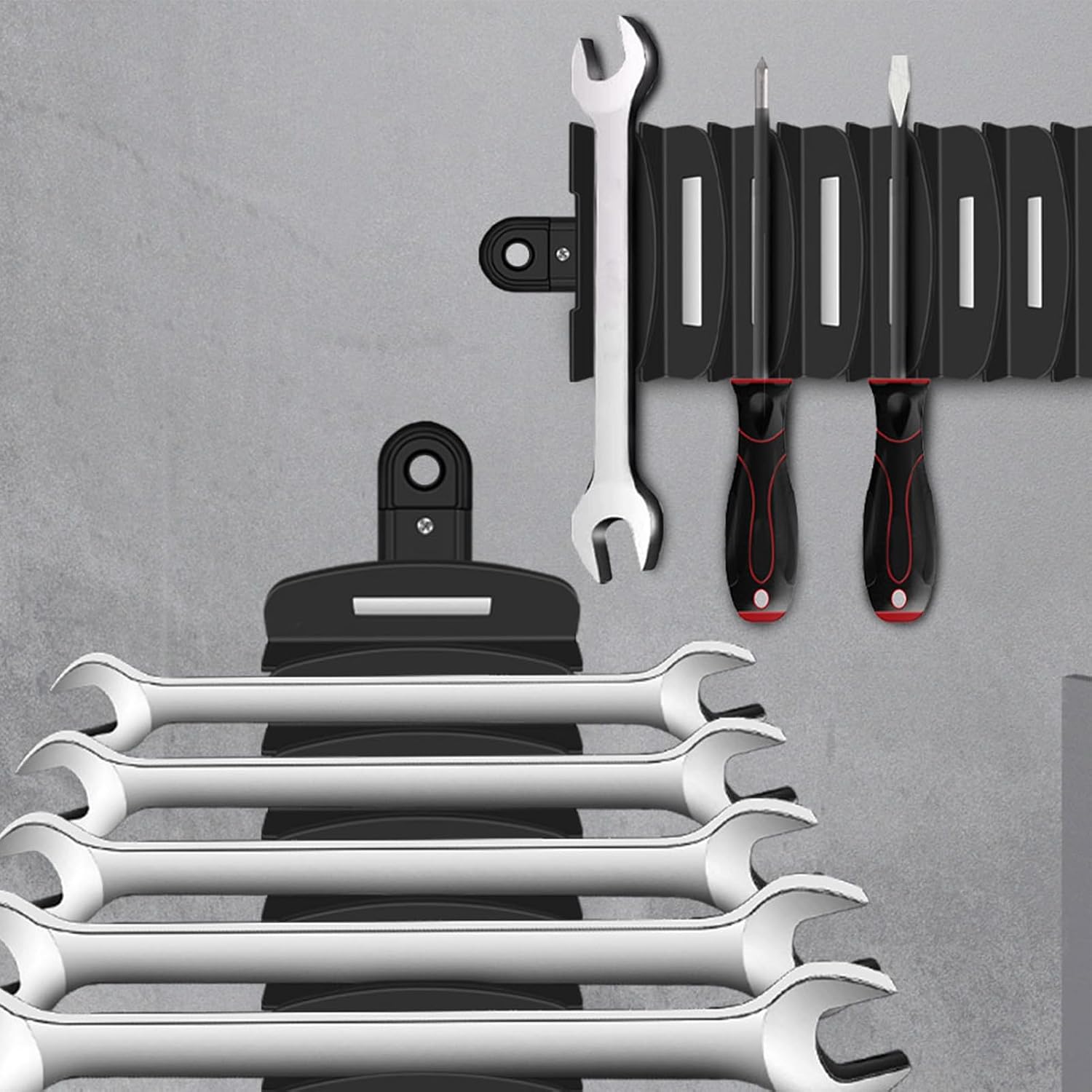  Organiseur De Clés à Outils, Plateau De Rangement Pour Clés, Support De Boîte à Outils Pour Les Passionnés, Les Débutants Et Les Mécaniciens Professionnels, Solution D'organisation De Tiroir à