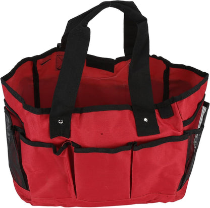  Cocoarm Sac Fourre-Tout D'extérieur En Tissu Oxford, Organisateur D'outils De Jardin 46 X 25 Cm Avec 11 Poches, Doublure Imperméable, Sac De Rangement à Main Pour Fournitures 'Outils De Jardinage