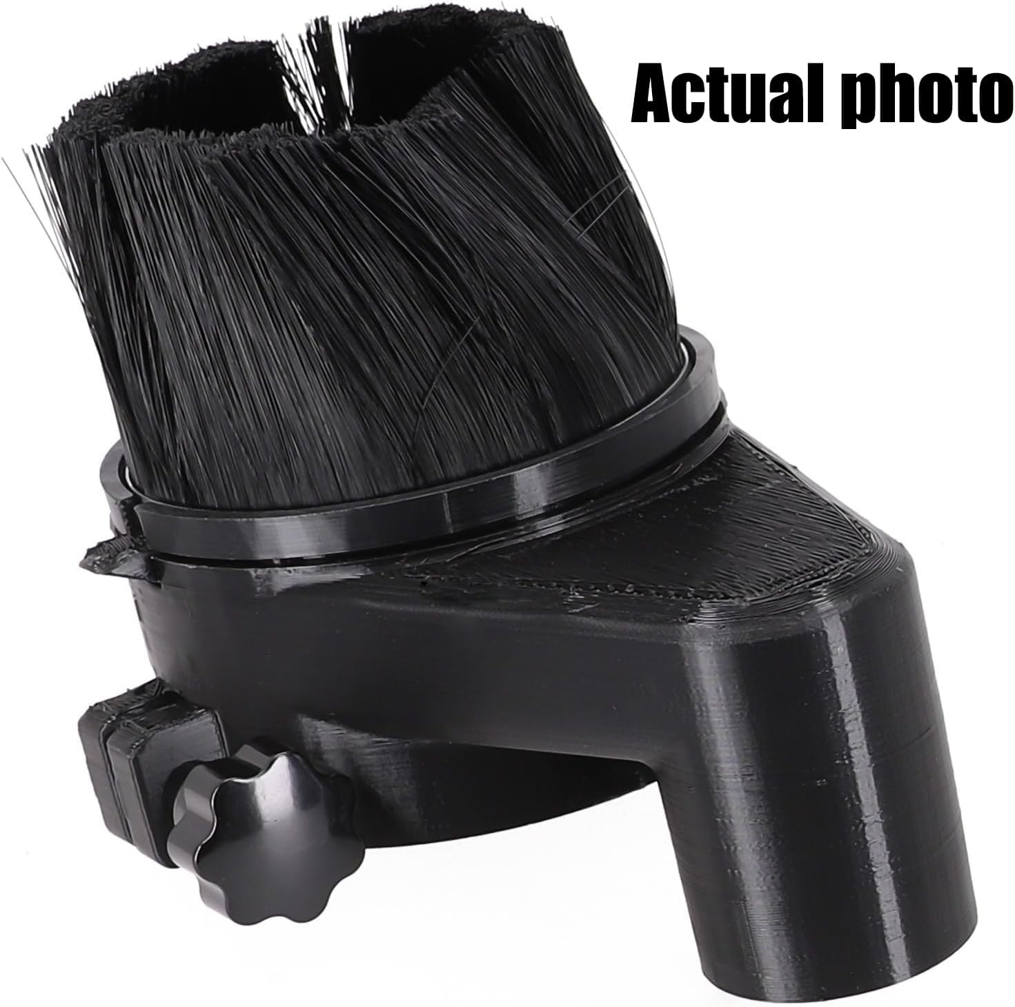  Couvre-défonceuse - 52 Mm/65 Mm/80 Mm - Pour Machine à Graver - Nettoyeur De Brosse - Outil De Travail Du Bois - Entretien Facile - Fixation De Défonceuse