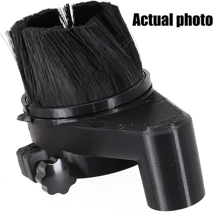  Couvre-défonceuse - 52 Mm/65 Mm/80 Mm - Pour Machine à Graver - Nettoyeur De Brosse - Outil De Travail Du Bois - Entretien Facile - Fixation De Défonceuse