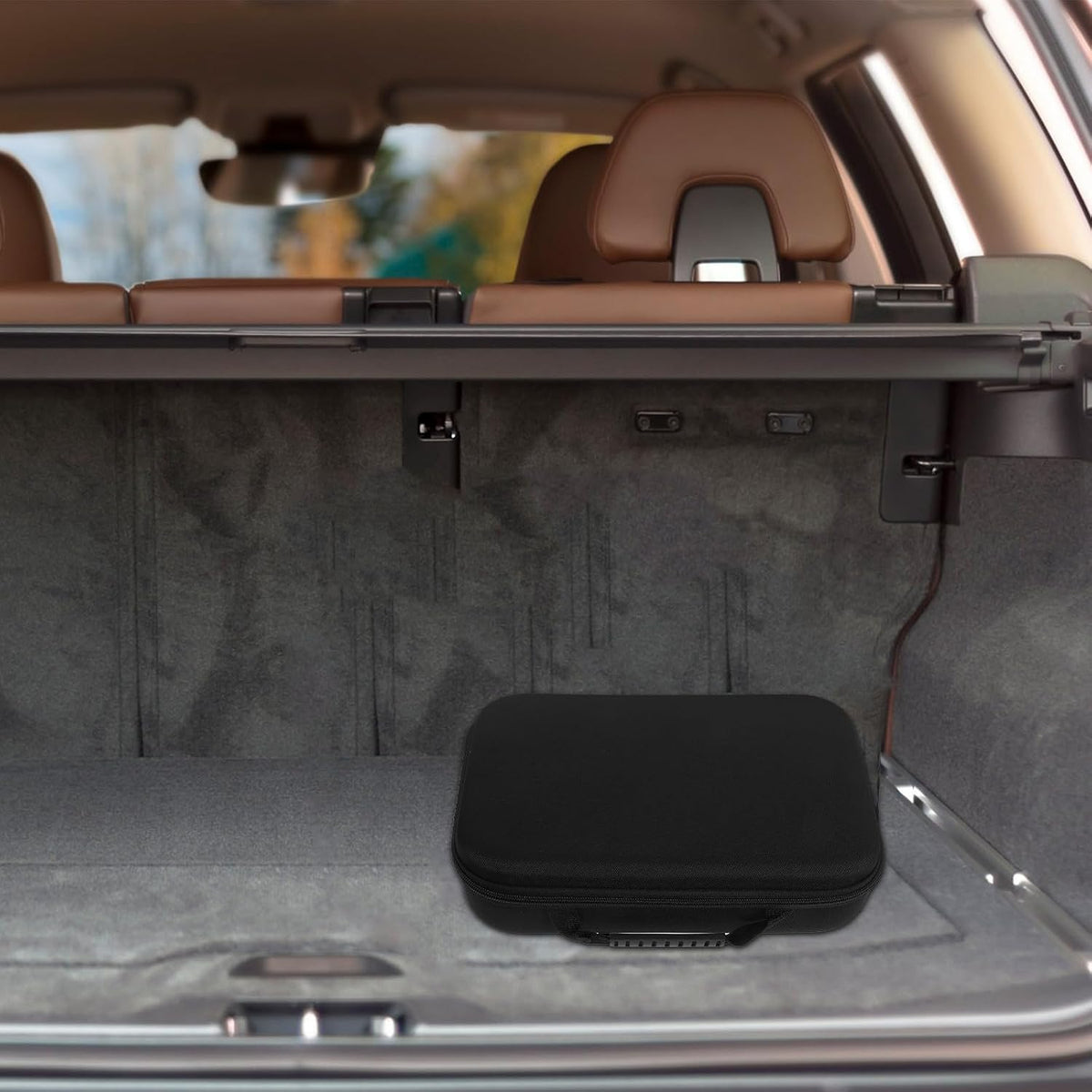  Zerodeko Paquet Pour Professionnels Pour Perceuse Électrique Et Bricoleurs Résistant à L'usure De Rangement Noir En Tissu Oxford Et Accessoires, Compact Et Portable Pour Outils