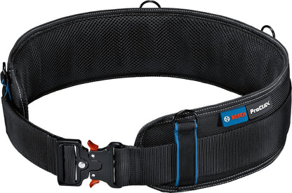  Bosch Professional Set Ceinture Porte-outils ProClick : 1 Ceinture 93 (taille S/M), 1 Sacoche GWT 4, 1 Sacoche GWT 2, 2 Supports ProClick