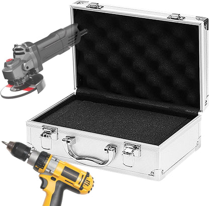GENERIC Boîte De Rangement à Outils Polyvalente, Boîte De Rangement Pour Outils Portable, Boîte De Rangement à Outils En Aluminium, étui De Rangement Polyvalent Avec Poignée Ergonomique Pour Divers Outils