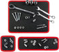  Tapis à Outils Magnétique,Plateau De Rangement Magnétique Flexible Antidérapant | Feuilles Magnétiques Flexibles,Atelier Auto Garage Réparation Maison Entretien