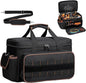 GENERIC Sac à Outils D'électricien | Bandoulière Réglable De Grande Capacité, Organisation Portable Pour Rangement D'outils – Pour électricien, Mécanicien, Charpentier, Construction, Voyage, Jardin