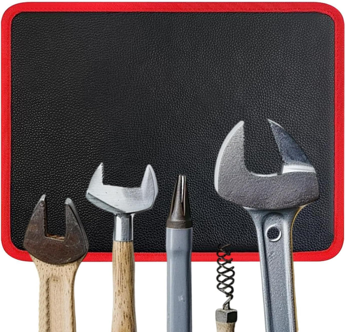 Tampon à Outils Magnétique, Tapis De Rangement Pour Pièces à Vis, Plateau Magnétique Antidérapant, Revêtement De Travail, Support De Petites Pièces, Outil De Rangement Pour Réparation De Garage, Outil