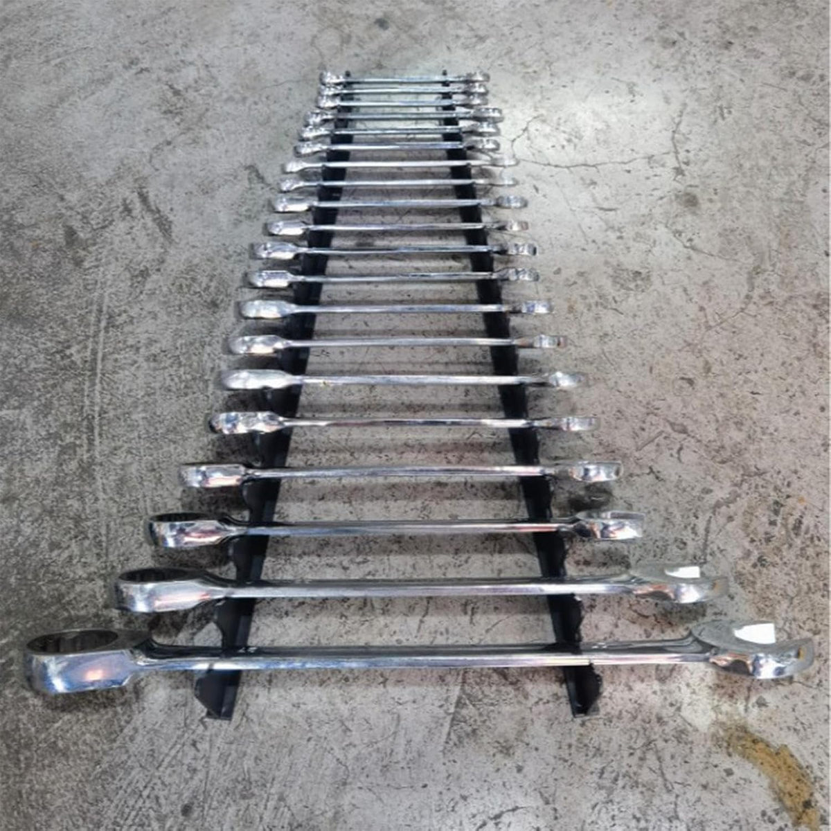 GENERIC Porte-clés – Support Mural Magnétique à Cliquet Pour Boîte à Outils | Cintre Pour Armoire Mécanique, Maison, Tiroir, établi, Ateliers, Bricoleurs, Garages Industriels