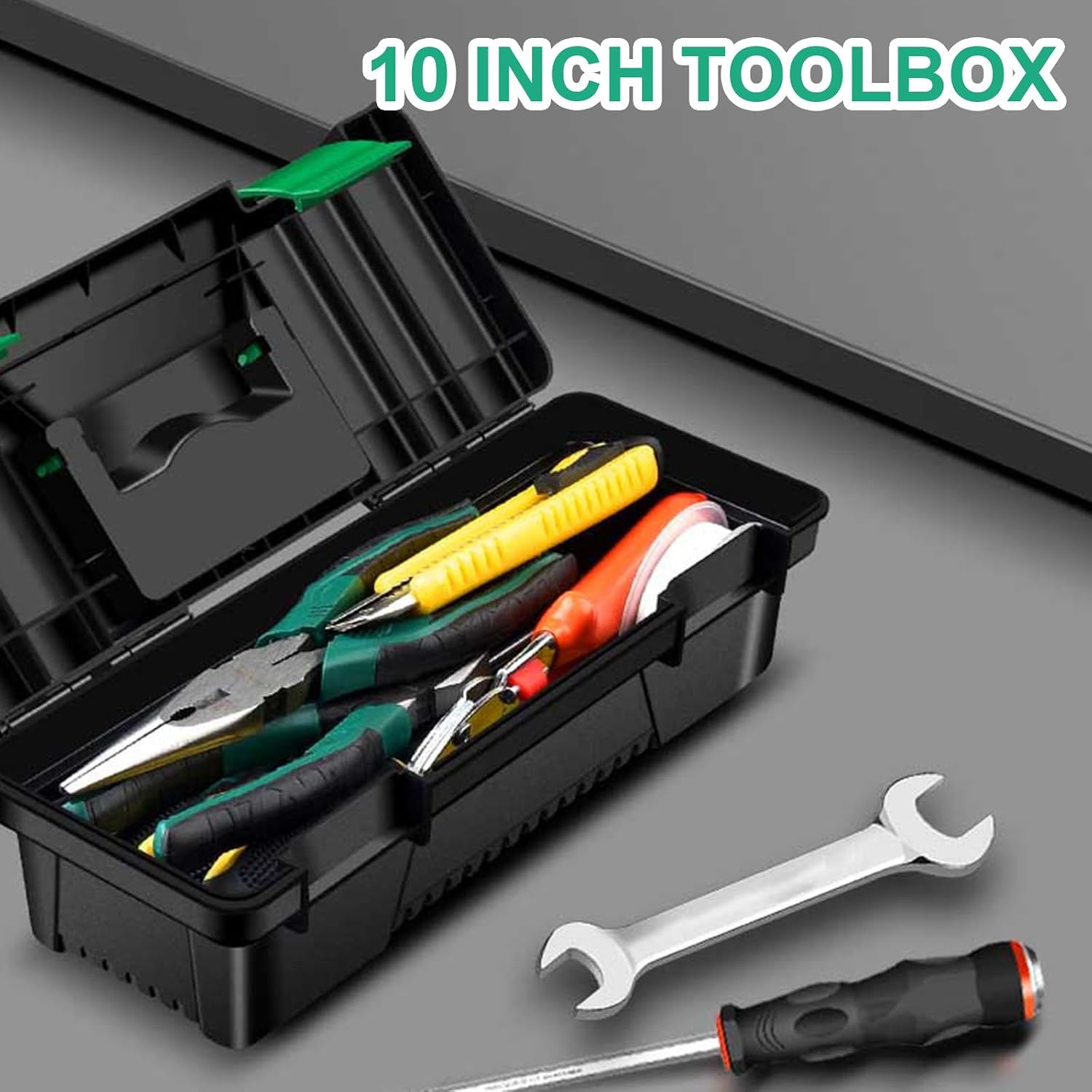  Boîte à Outils De Rangement Professionnelle Valise Rigide Boîte De Rangement Extérieure Accessoires
