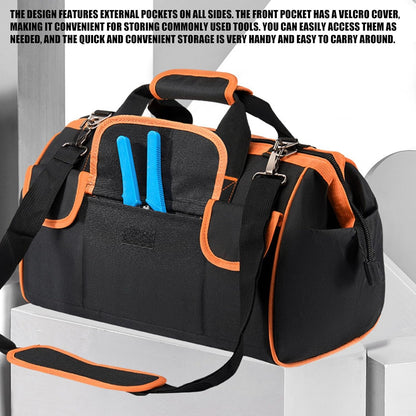  À Main De Capacité, De Rangement D ' Outils D ' électricien, Organisateurs D ' Outils, Pochettes D ' Outils D ' électricien, à Outils à Large Bouche, Pochettes épaisses