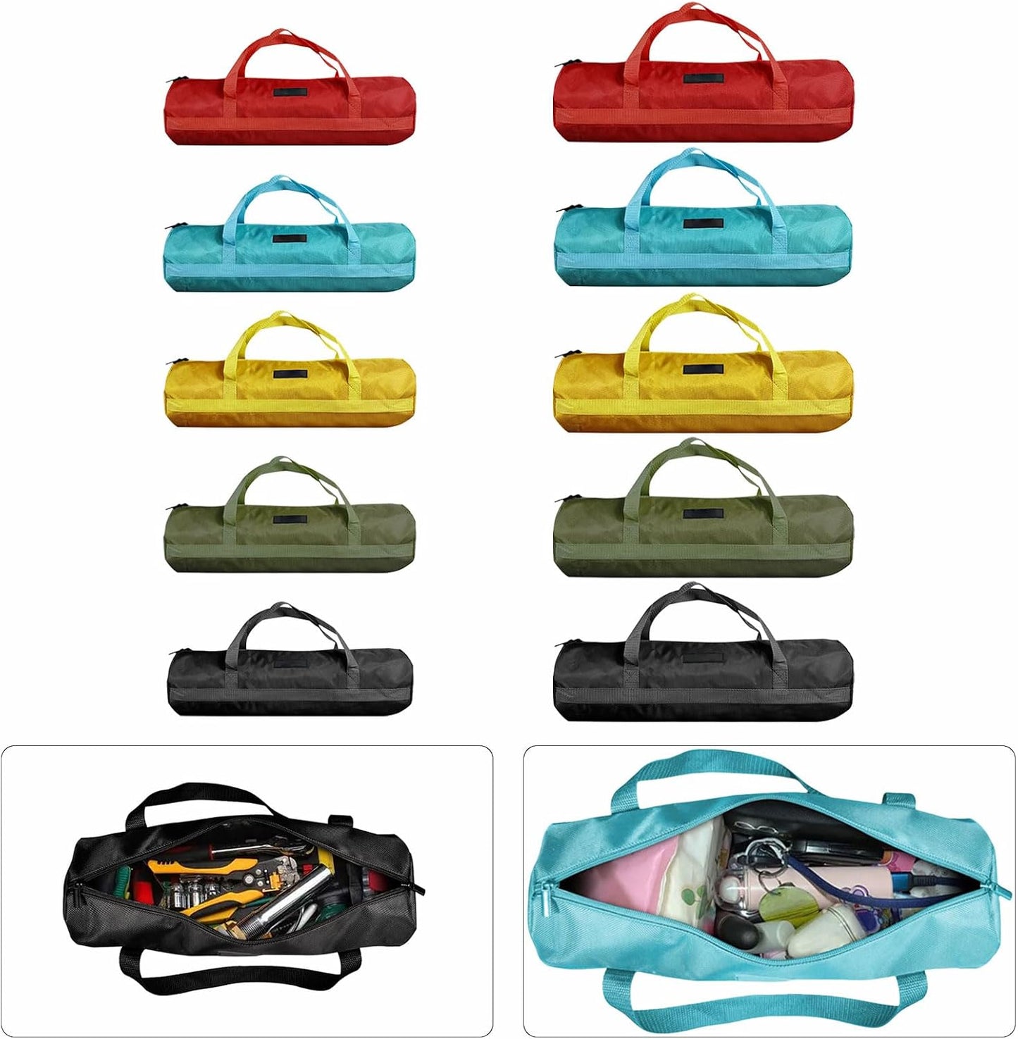  À Outils Boîte En Tissu Oxford Imperméable Pour Un Rangement Et Un Transport Efficaces De La Main Pour Porte-outils Professionnels Robustes