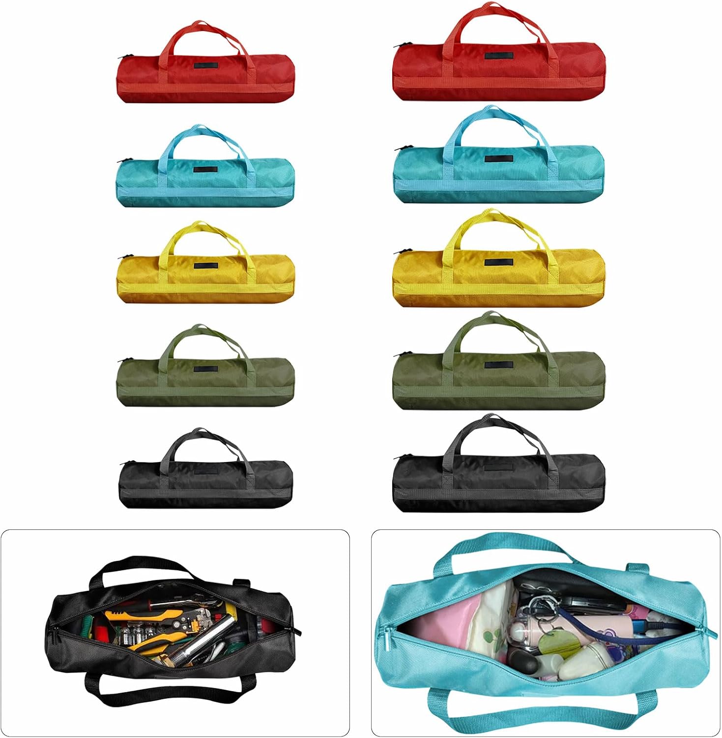  À Outils Boîte En Tissu Oxford Imperméable Pour Un Rangement Et Un Transport Efficaces De La Main Pour Porte-outils Professionnels Robustes