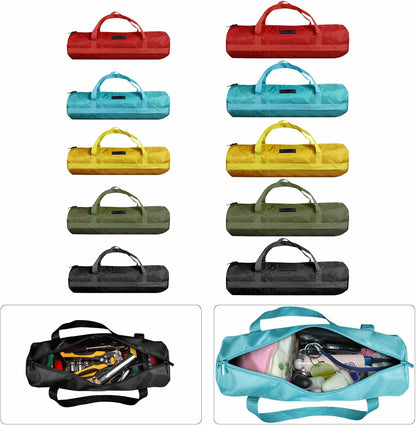  À Outils Boîte En Tissu Oxford Imperméable Pour Un Rangement Et Un Transport Efficaces De La Main Pour Porte-outils Professionnels Robustes