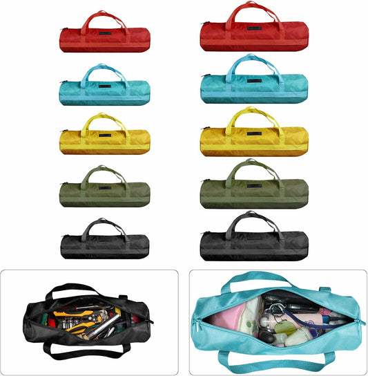 Sac à Outils Compact Et Solide En Tissu Oxford Pour L'organisation Et Le Transport Sans Couture Des Organiseurs Portables De Grande Capacité