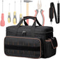  Sac à Outils D'Électricien | Grande Capacité Avec Poche Boîte, Ceinture Et Poignée Rembourrée - Sacoche Portable De Rangement Pour Outils | Pour Électricien Mécanicien Menuisier Construction Père Trav