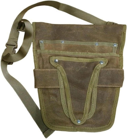  Ceinture Porte-outils De Avec De Multiples Poches, Sac à Outils Robuste Pour Une Utilisation En Extérieur, Convenant Aux Femmes Et Aux, Marron