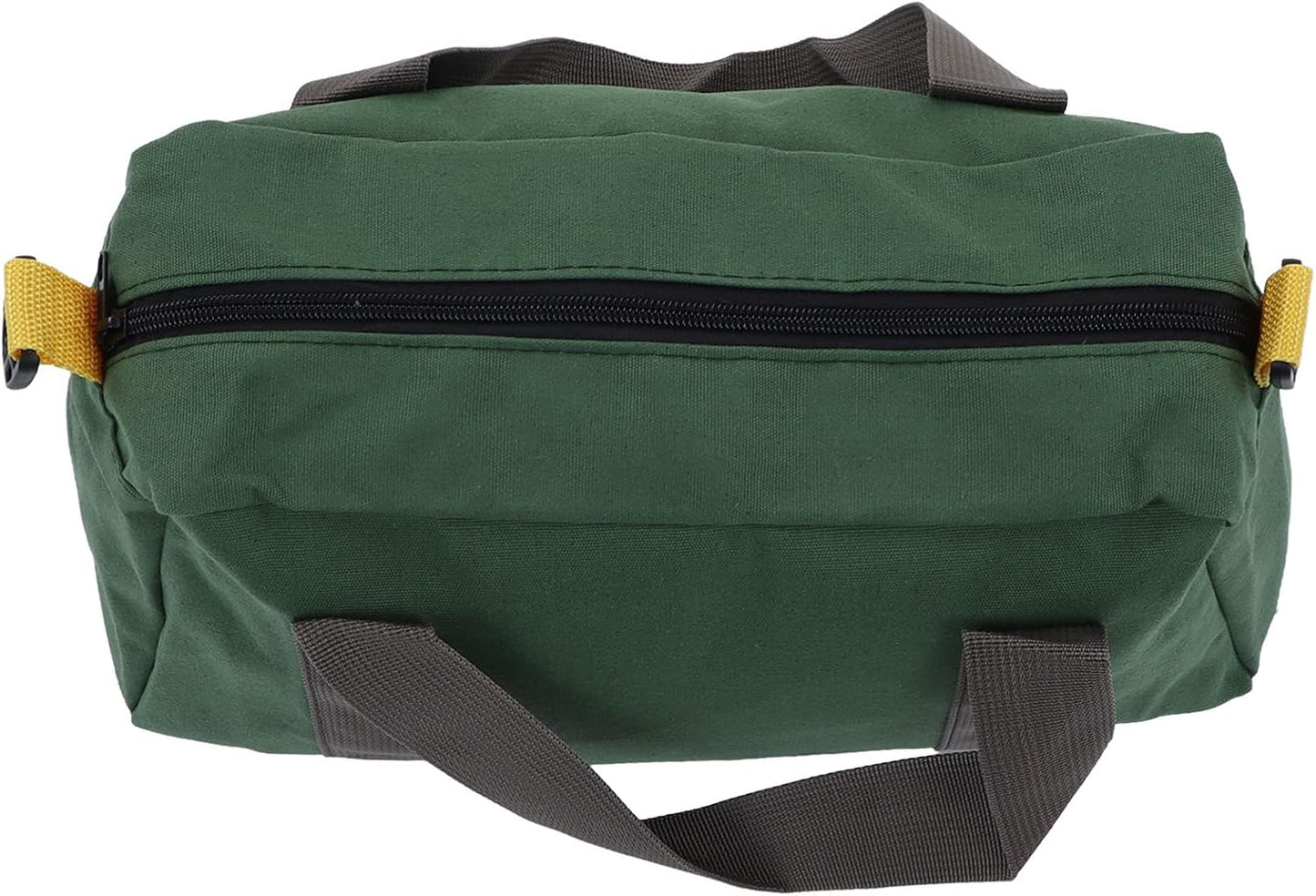  Sac à Outils à Large Bouche, Sac à Main De Rangement Portable En Toile De Grande Capacité Pour Les Techniciens D'entretien Des Véhicules (16 Pouces)