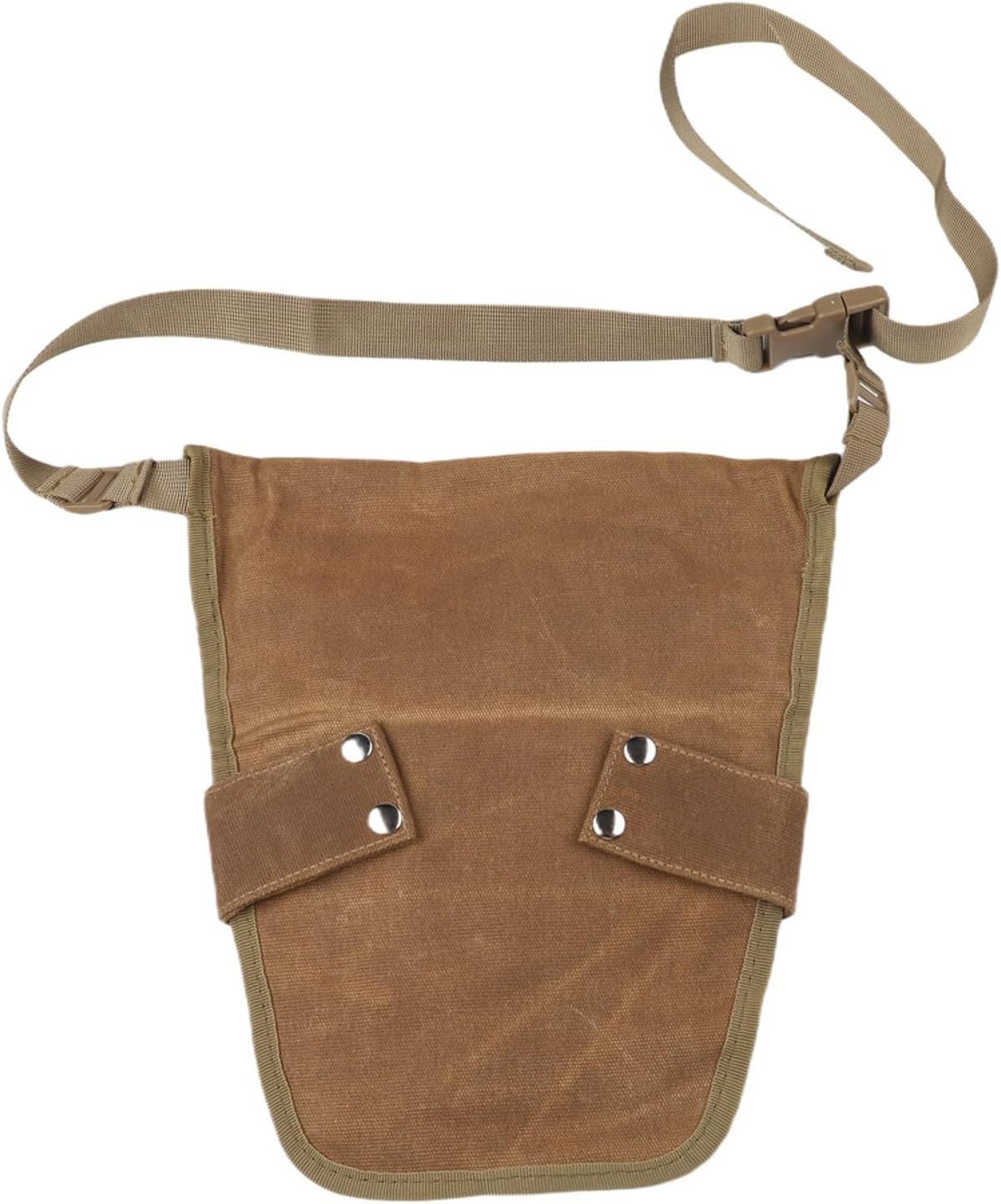  Sac Fourre-tout De Jardinage En Toile Cirée Avec Huit Compartiments Pour Outils Et Sangles Convertibles à Porter Comme Sac à Dos Ou à La Main Dans La Teinte Verte (vert)