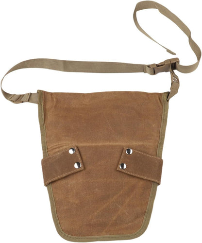  Sac Fourre-tout De Jardinage En Toile Cirée Avec Huit Compartiments Pour Outils Et Sangles Convertibles à Porter Comme Sac à Dos Ou à La Main Dans La Teinte Verte (vert)