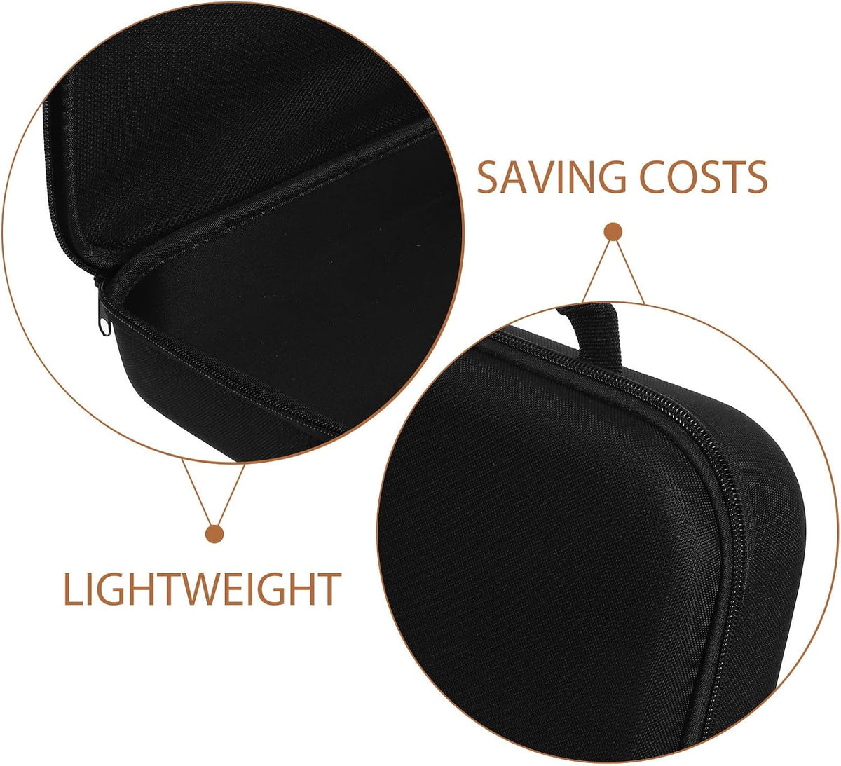  Zerodeko Paquet Pour Professionnels Pour Perceuse Électrique Et Bricoleurs Résistant à L'usure De Rangement Noir En Tissu Oxford Et Accessoires, Compact Et Portable Pour Outils