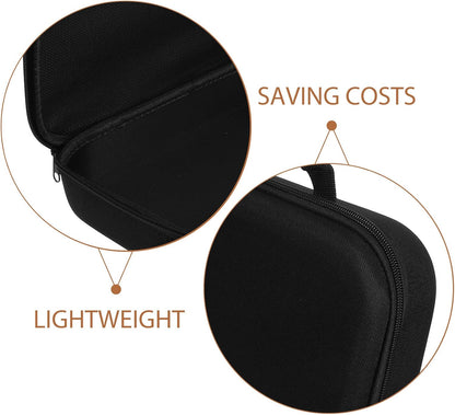  Zerodeko Paquet Pour Professionnels Pour Perceuse Électrique Et Bricoleurs Résistant à L'usure De Rangement Noir En Tissu Oxford Et Accessoires, Compact Et Portable Pour Outils