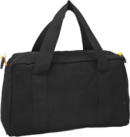  Sac à Outils Pour électricien, Pochette En Toile étanche De Grande Capacité Pour L'entretien Des Véhicules, Conception Portable Robuste (16 Pouces)