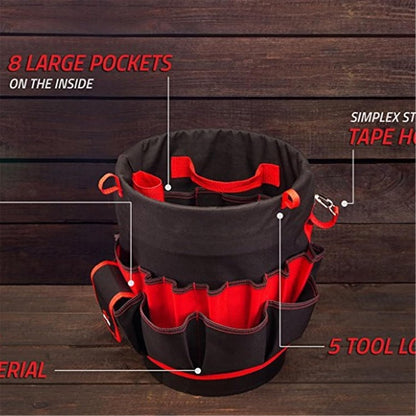  Sac De Rangement Extra Large Pour Matériel De Jardinage Avec Compartiment Intelligent Pour Ranger En Toute Sécurité Divers Outils Et équipements, Sac De Rangement étanche