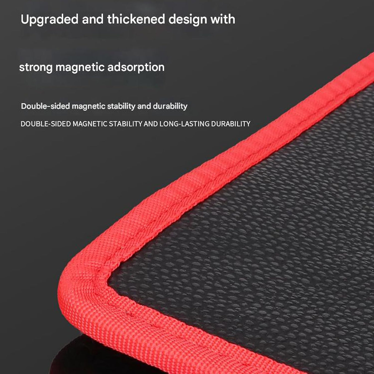  Tapis à Outils Pour Des Applications Polyvalentes, Chacun Avec Aimants Puissants Et Matériaux De Qualité Supérieure Antidérapants