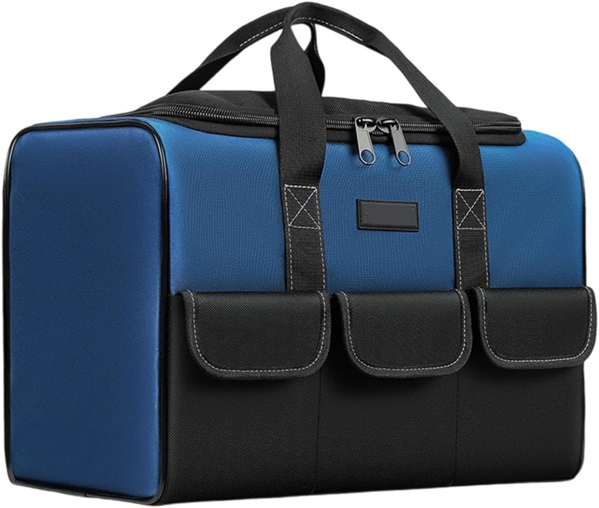  Sac De Rangement Pour Outils Industriel, Avec Poignées Renforcées, Imperméable Pour Mécaniciens, Entrepreneurs Et Outils De Maintenance En Tissu