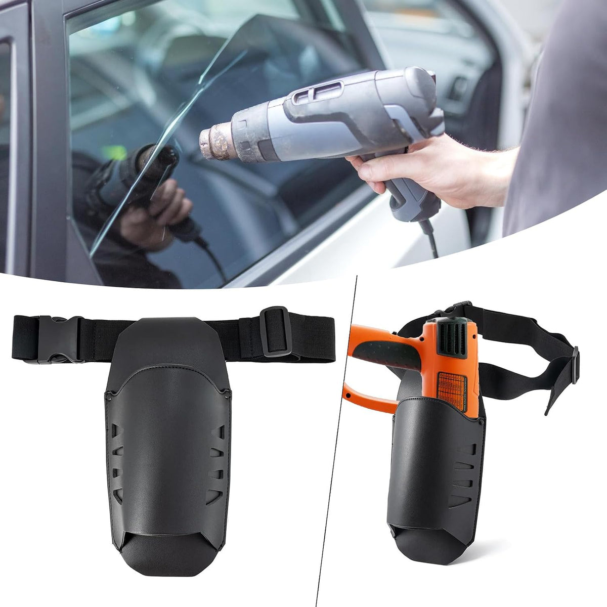  Sac Banane Portable De Stockage De La Chaleur, Organiseurs D'outils électriques, Spacieux Adapté Pour Les Outils Et Accessoires D'électricien, Fournitures D'atelier De Réparation Automobile