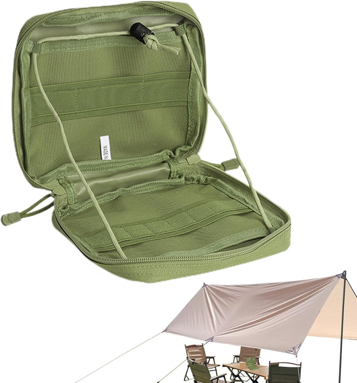 GENERIC Sac à Médicaments De Voyage – Sac à Outils Imperméable Et Résistant Oxford Pour Mécanicien, électricien, Charpentier, Constructeur, Plombier