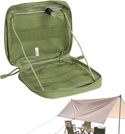 GENERIC Sac à Médicaments De Voyage – Sac à Outils Imperméable Et Résistant Oxford Pour Mécanicien, électricien, Charpentier, Constructeur, Plombier