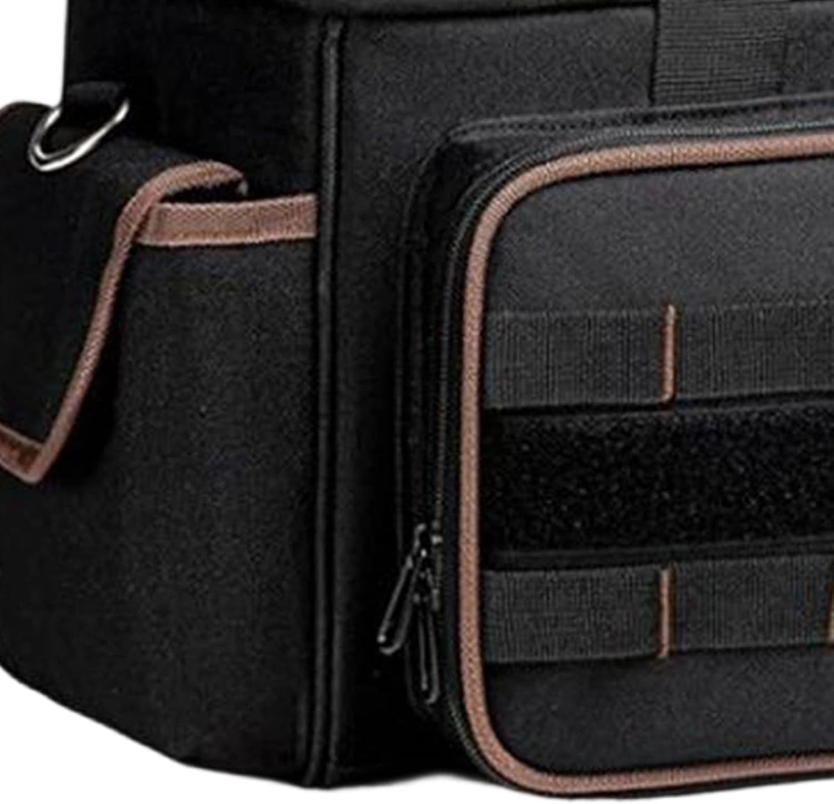  Sac à Outils D'Électricien | Grande Capacité Avec Poche Boîte, Ceinture Et Poignée Rembourrée - Sacoche Portable De Rangement Pour Outils | Pour Électricien Mécanicien Menuisier Construction Père Trav