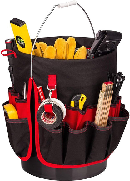 Sac De Rangement Extra Large Pour Matériel De Jardinage Avec Compartiment Intelligent Pour Ranger En Toute Sécurité Divers Outils Et équipements, Sac De Rangement étanche
