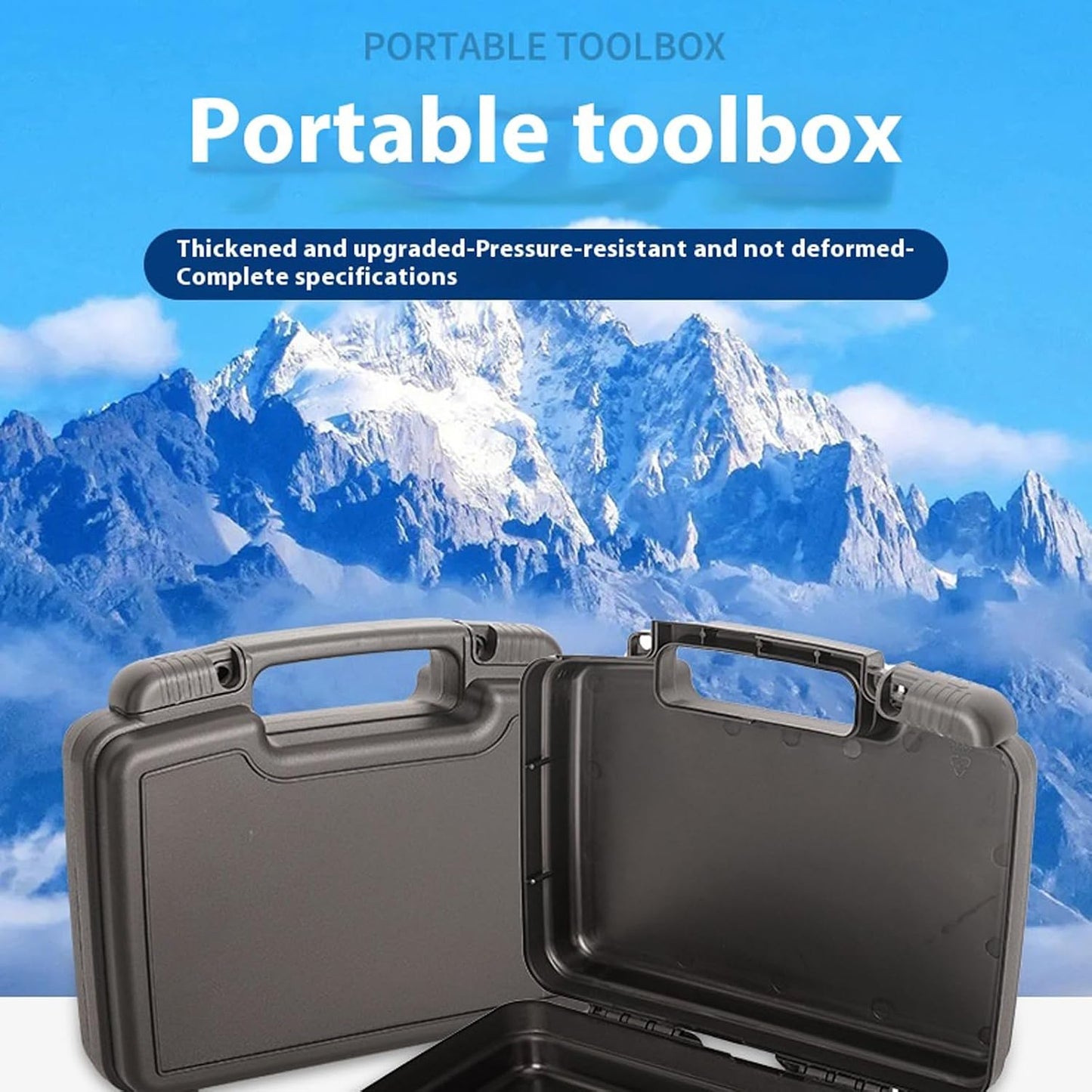  Boîte à Outils étanche Et Robuste Avec Espace Spacieux Pour Garage, Utilisation En Extérieur Pour Expédition De Cartes à Jouer