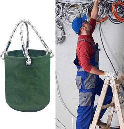  Seau À Outils Électrique - Seau En Toile Polyvalent Pour Organisation D'outils | Porte-Équipement Léger Et Robuste Pour Outils Électriques
