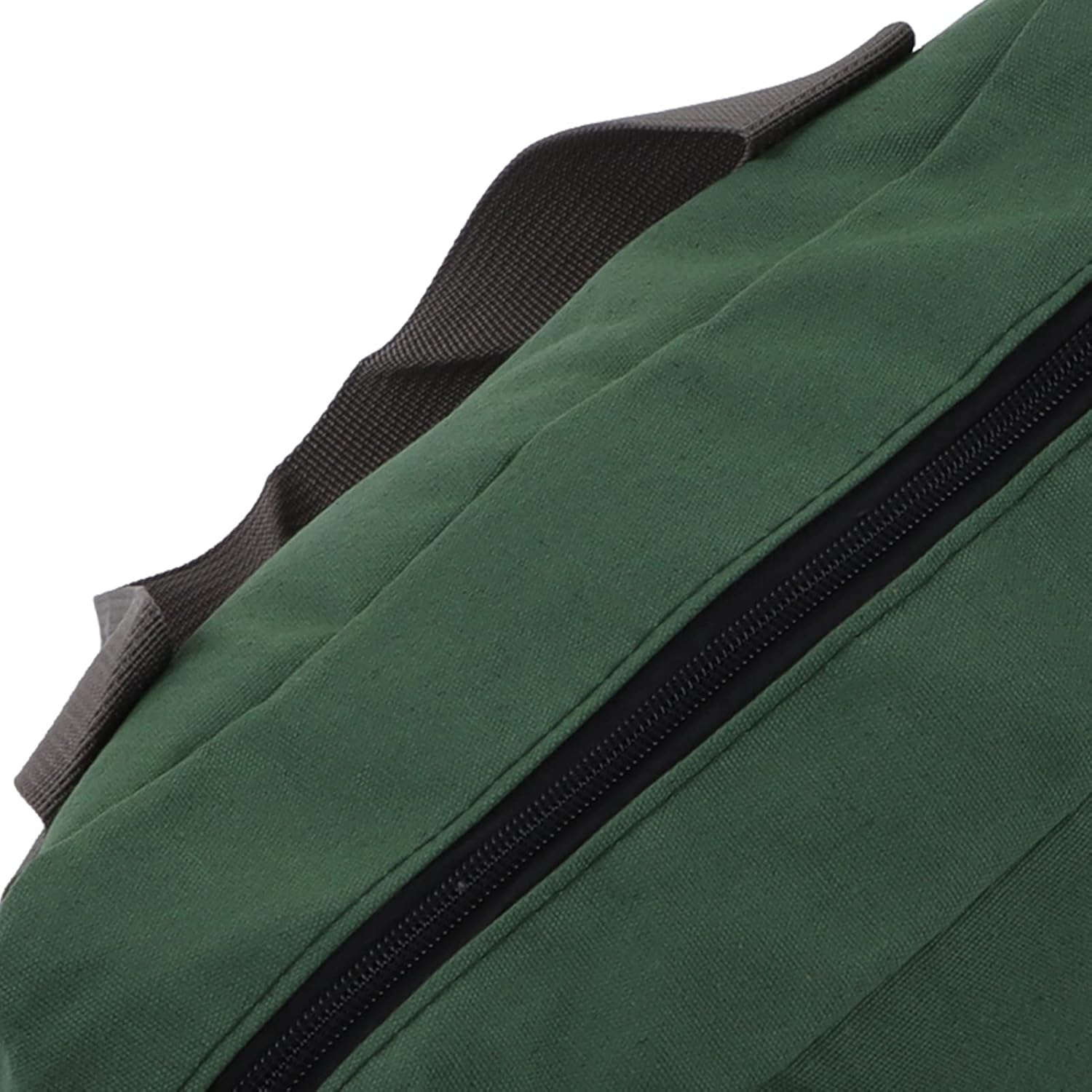  Sac à Outils à Large Bouche, Sac à Main De Rangement Portable En Toile De Grande Capacité Pour Les Techniciens D'entretien Des Véhicules (16 Pouces)