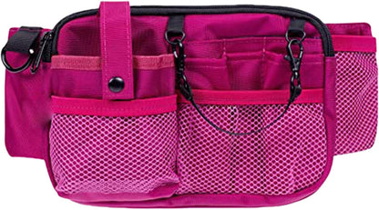  Sac De Ceinture Utilitaire Avec Rangement D'outils Pour Infirmières Et Infirmières, Noir