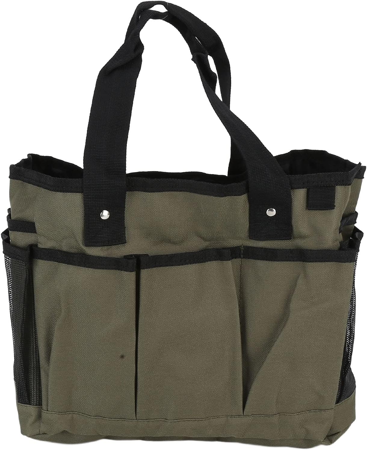  Cocoarm Sac Fourre-Tout D'extérieur En Tissu Oxford, Organisateur D'outils De Jardin 46 X 25 Cm Avec 11 Poches, Doublure Imperméable, Sac De Rangement à Main Pour Fournitures 'Outils De Jardinage